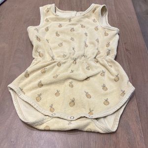 Rylee + Cru Terry Romper 2-3yrs